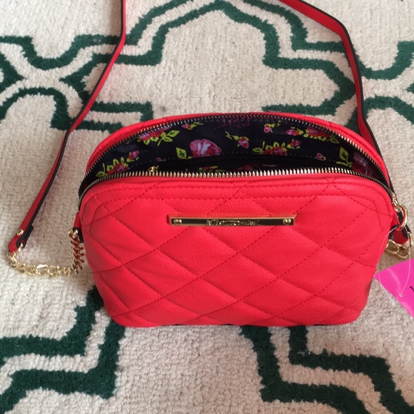 Betsey Johnson Crossbody Bag - Picture 1 of 7